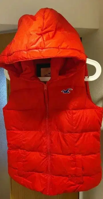 (새상품) 홀리스터 다운 베스트