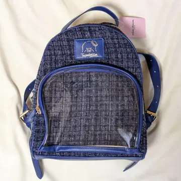 새상품 턱시도샘 트위드 백팩 Sanrio