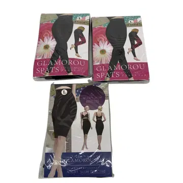 글래머러스 팻츠 압박 이너 나이트 슬림 숏 타입 L 미개봉품