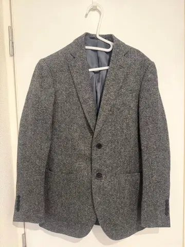 TOMORROWLAND BLUE WORK 울 테일러드 자켓 44