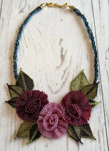 핸드메이드 목걸이