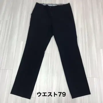 TaylorMade 골프 팬츠 M 네이비 스트레치 허리 79