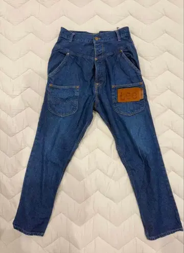 Merci beaucoup x Lee 사루엘 데님 팬츠