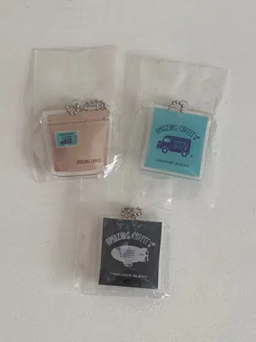 어메이징 커피 미니어처 참 가챠