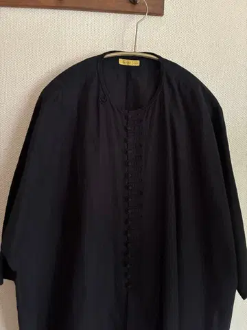 요건 레일 루즈핏 튜닉