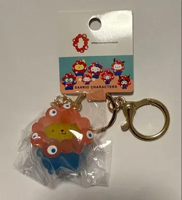 산리오 미야쿠미야쿠 마스코트 클리어 컬러 폼폼푸딩