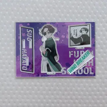 WINDBREAKER 윈브레 아크릴 디오라마 소방준비