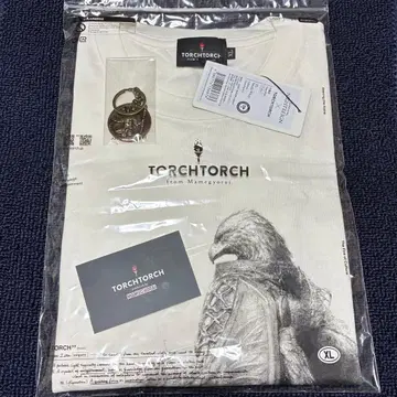 리브라 메탈 키링 TORCH TORCH 나고야 토치토치 티셔츠 포함