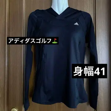 아디다스 골프 여성용 후드티 S