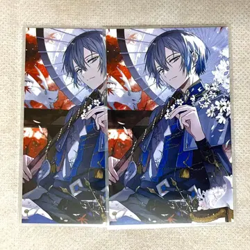 니지산지 코야나기 로우 노스탤지어 컬렉션 카드