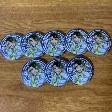 블루 록 바치라 메구루 알티메탈 캔뱃지