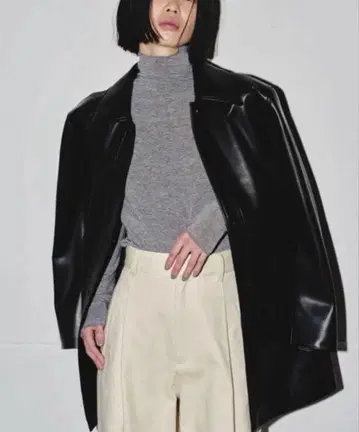 투데이풀 가죽 자켓