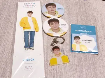 SEVENTEEN 2020 POPUP STORE 버논 굿즈 6세트