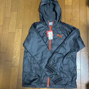 PUMA 후드 부착 그레이 자켓