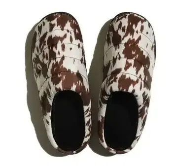 SUBU 슬립온 cow brown 24.5-25.5