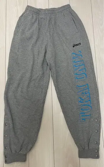 asics 동해대학 스웨트 팬츠