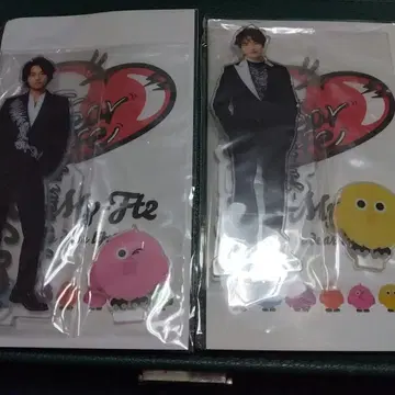 후지가야 타이스케 군과 타마모리 유타 군의 아크릴 스탠드