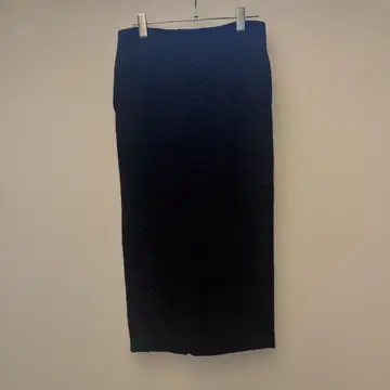 MUSE de Deuxieme Classe 트위드 스커트 블랙