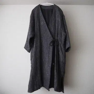 arts&science 울 헴프 랩 벌키 코트