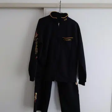 가마카츠 블랙 저리 상하의 세트