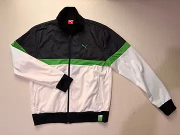 Puma 저리 L 사이즈 블랙/화이트/그린