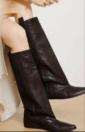 헨리 베글린 라빠르망 별주 부츠 다크 브라운 37