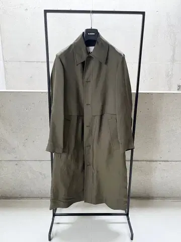 JIL SANDER 트렌치코트