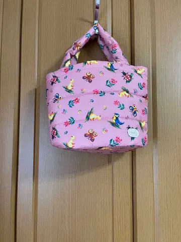 페이러 하이디 핑크 에코유스 충전솜 토트백