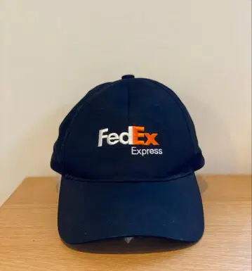 Fedex 캡 블랙