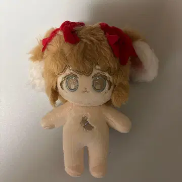 무속성 10cm 옷 갈아입기 봉제 인형 목화 인형 4