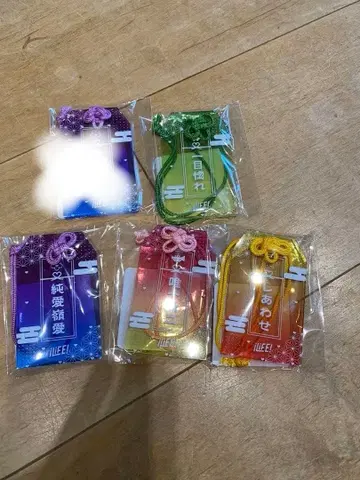 iLiFE! 무도관 공연 기념 ONELiFE! 복권 아크릴 부적