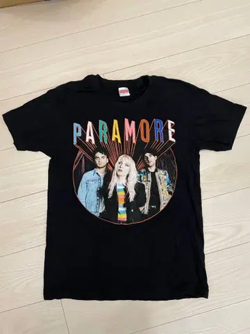 PARAMORE 투어 2018 T셔츠 M사이즈