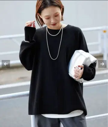 슬로브 이에나 워셔블 울 스무스 풀오버