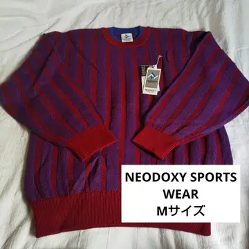 NEODOXY SPORTS WEAR 남성용 스웨터 M 사이즈