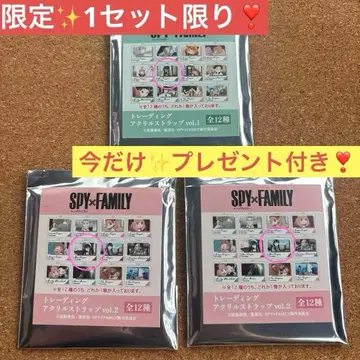 SPY x FAMILY 스파이 패밀리 트레이딩 아크릴 스트랩 요르