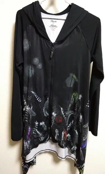 hyde x Roen 콜라보 후드티 S 사이즈