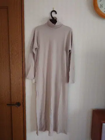 PLAIN PEOPLE 터틀넥 니트 원피스 플레인 피플