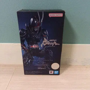t389 SHFiguarts 가면라이더 블랙 선