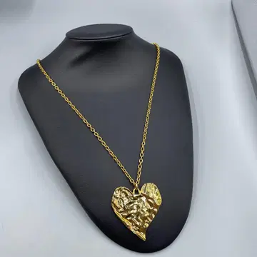 21 ACCESSORIES GALLERY 골드톤 하트형 목걸이