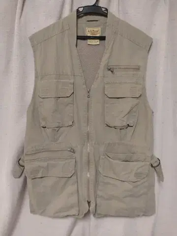 중고 L.L.Bean 엘엘빈 U655 낚시용 조끼