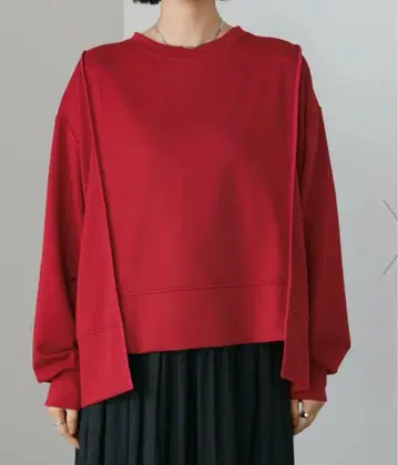 [새상품] 금기 신상 부즈루드 파운드 스트레치 백 집 풀오버