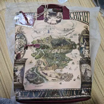 지 가죽 백팩 버건디