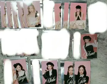 낱개 판매 가능 NiziU 교토역 빌딩 포토 카드