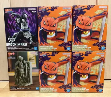 NARUTO 나루토 프라이스 피규어 6개 묶음 판매
