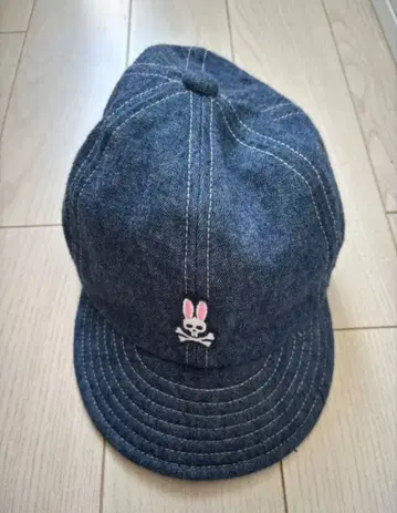 Psycho Bunny 데님 캡 58cm