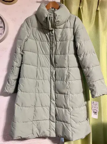 미사용 새상품 ESSEME 민트 그린 롱 자켓