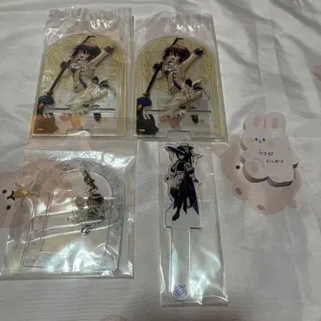 마법사의 약속 마호야쿠 화이트 아크릴 묶음 판매