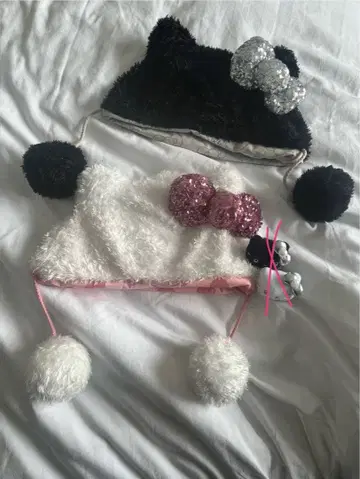 유니버셜 헬로키티 팬캡