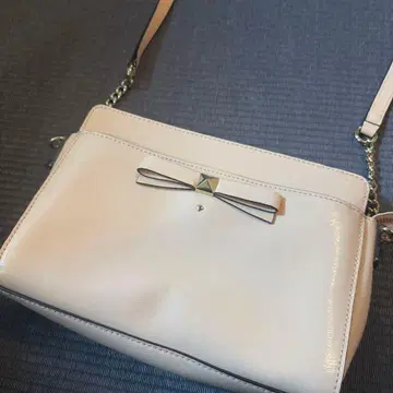 케이트 스페이드 핑크 리본 숄더백