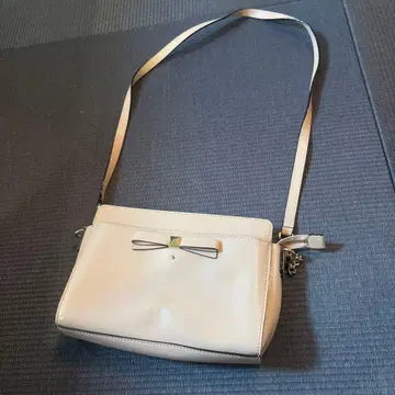 케이트 스페이드 핑크 리본 숄더백